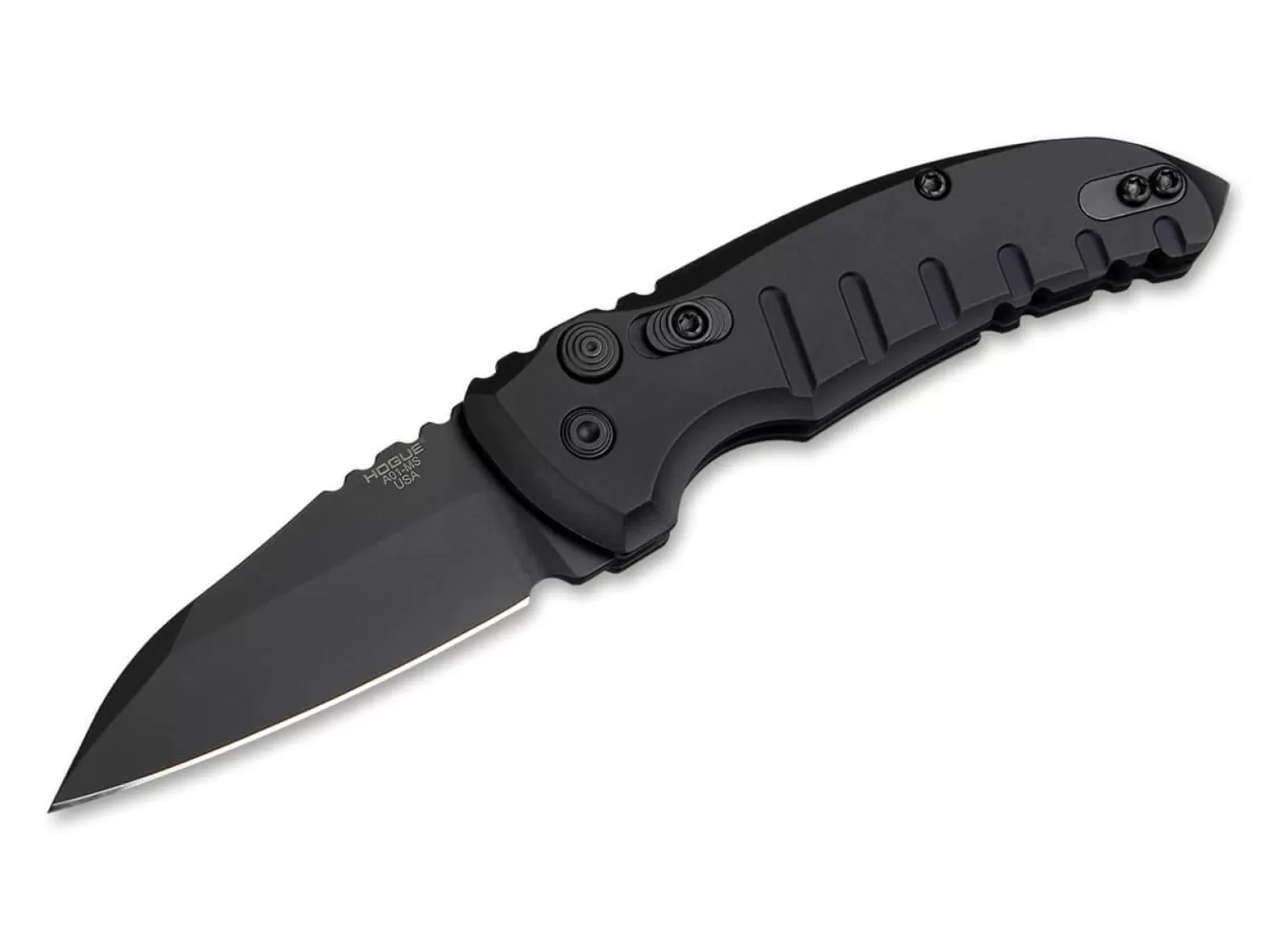 A01 Microswitch Wharncliffe All Black-Hogue Hot