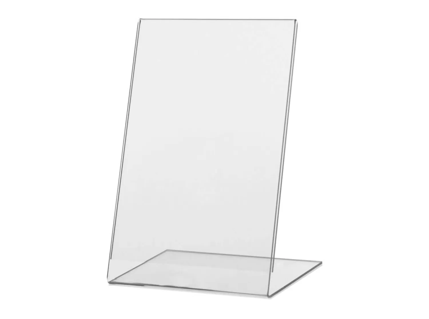 Acrylic Table Display A4-Böker Manufaktur Solingen Shop