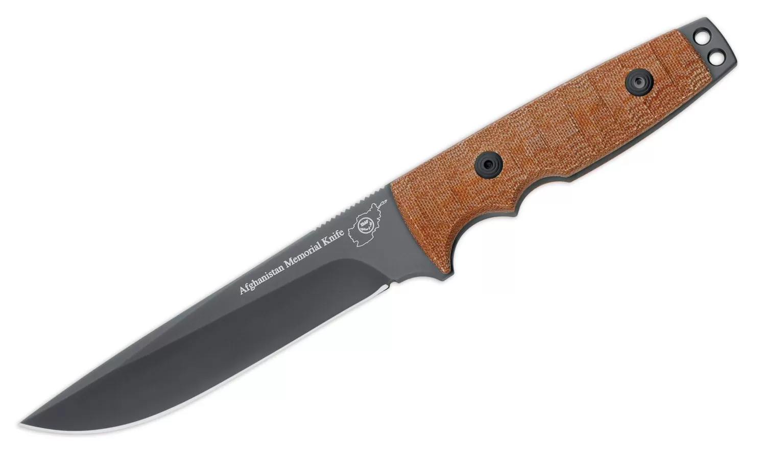 Afghanistan Memorial Knife-FKMD Discount