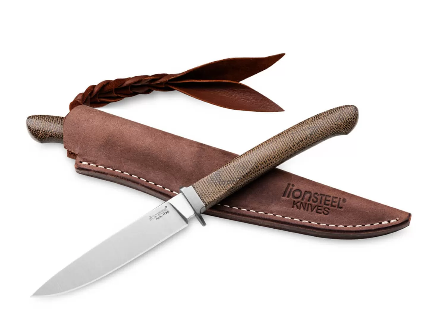 Ago Micarta -LionSteel Discount