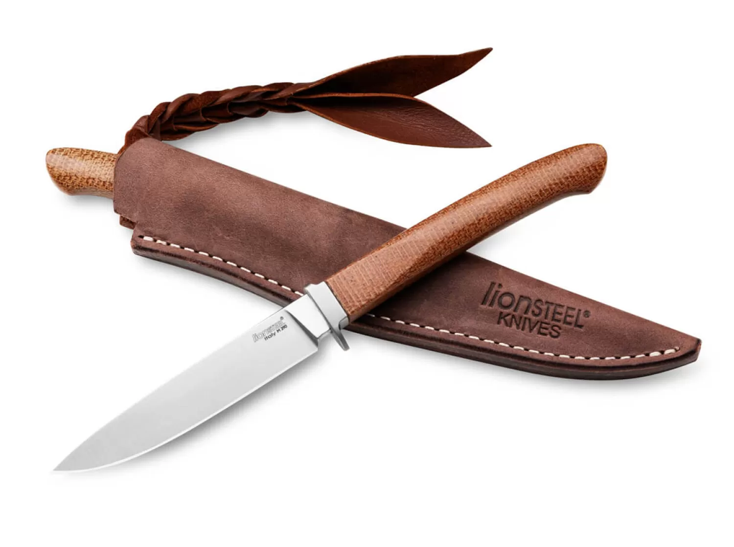 Ago Micarta Natural-LionSteel Clearance