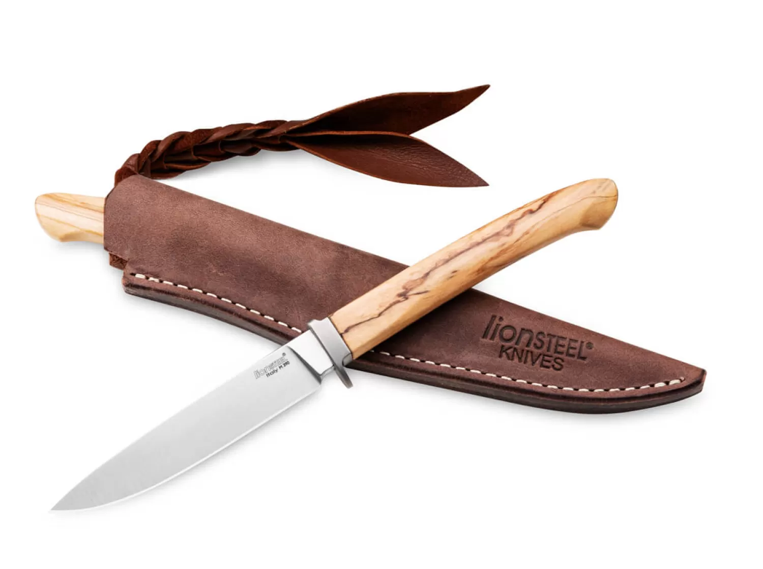 Ago Olive Wood-LionSteel Best