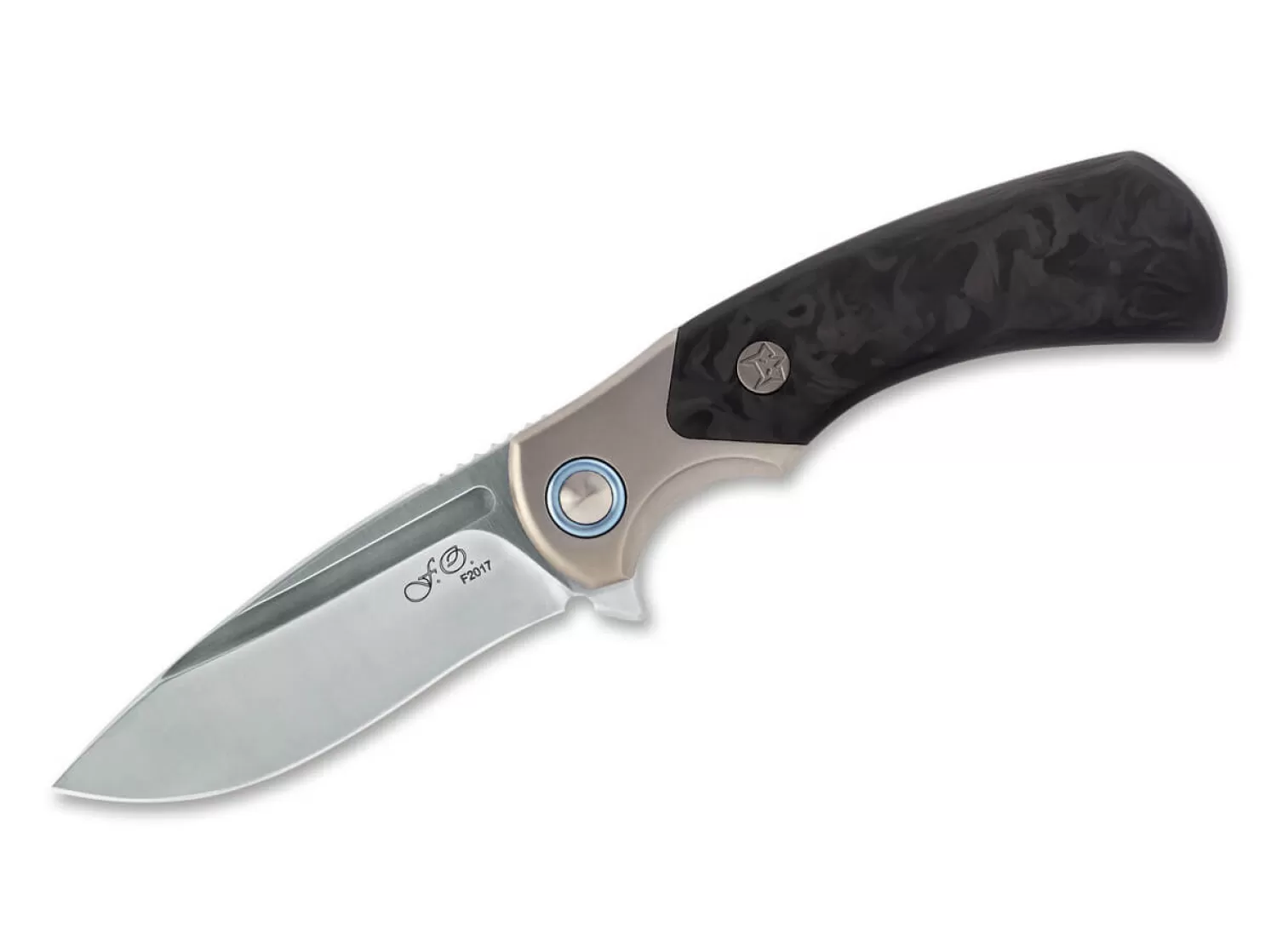 40° Anniversary Knife M390-Fox Knives Sale