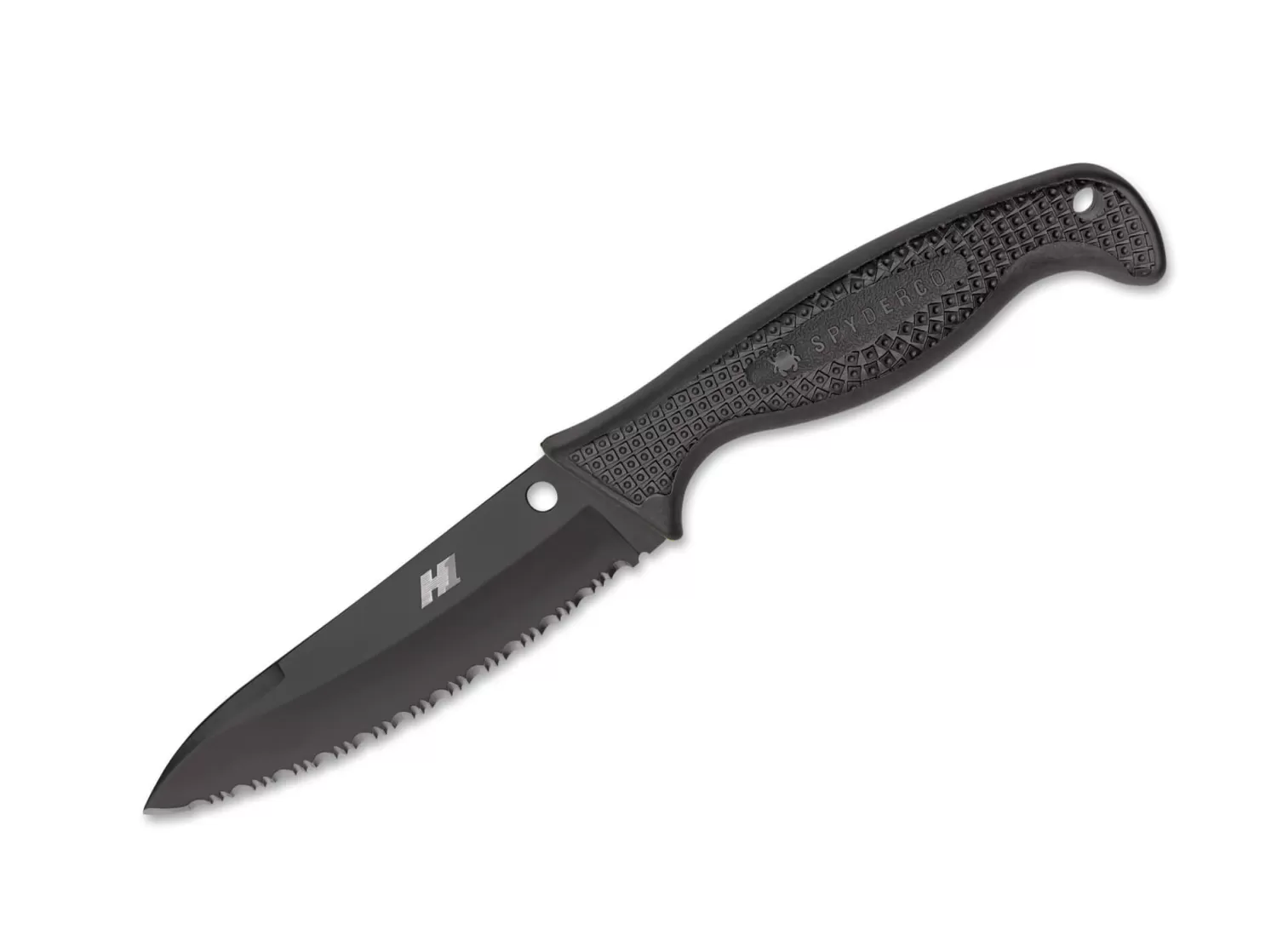 Aqua Salt Serrated-Spyderco Flash Sale