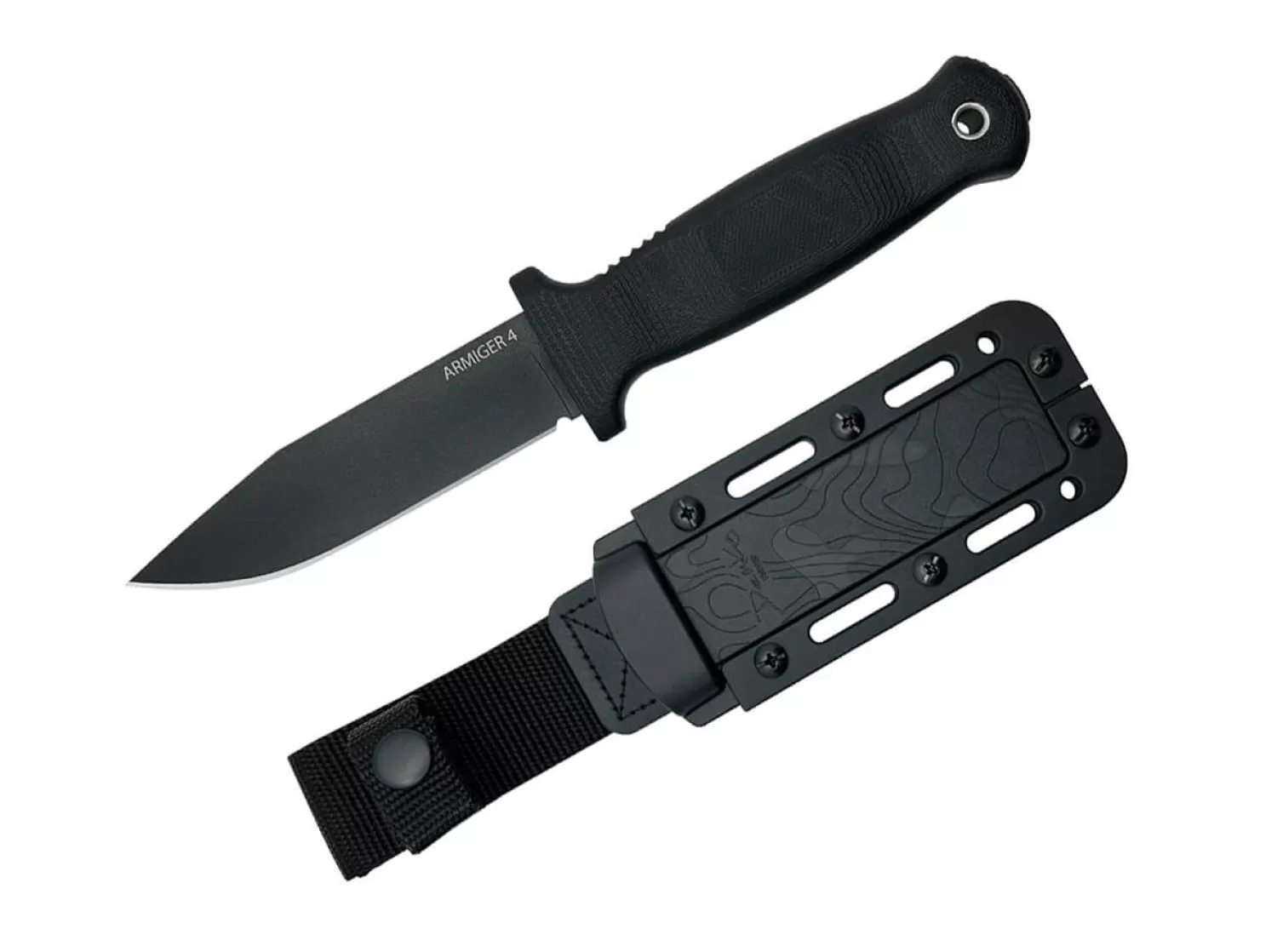 Armiger 4 Clip Point 80CRV2 TPR -Demko Knives Flash Sale