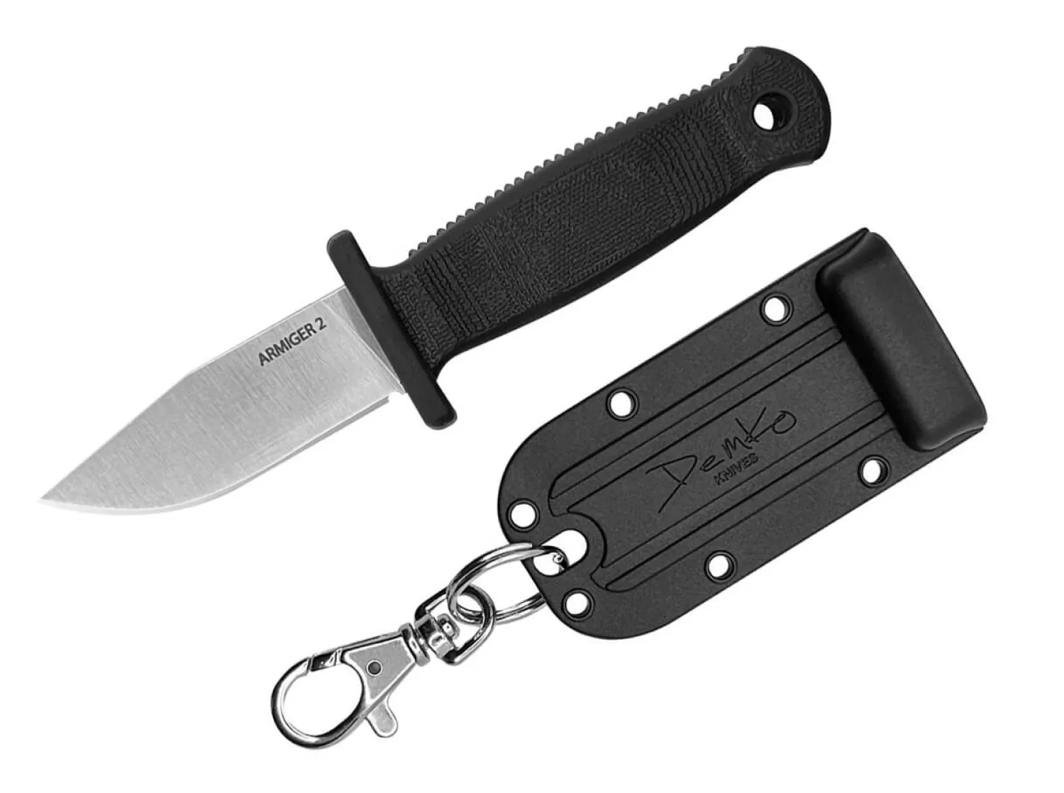 Armiger 2 Clip Point 4034SS TPR -Demko Knives Shop