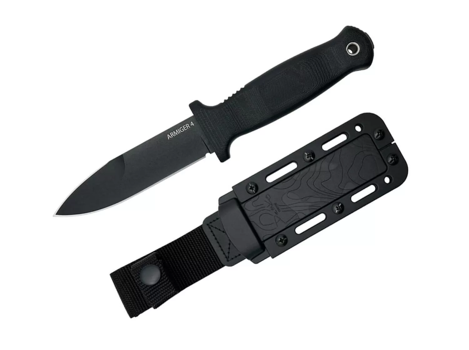 Armiger 4 Spear Point 80CRV2 TPR -Demko Knives Hot