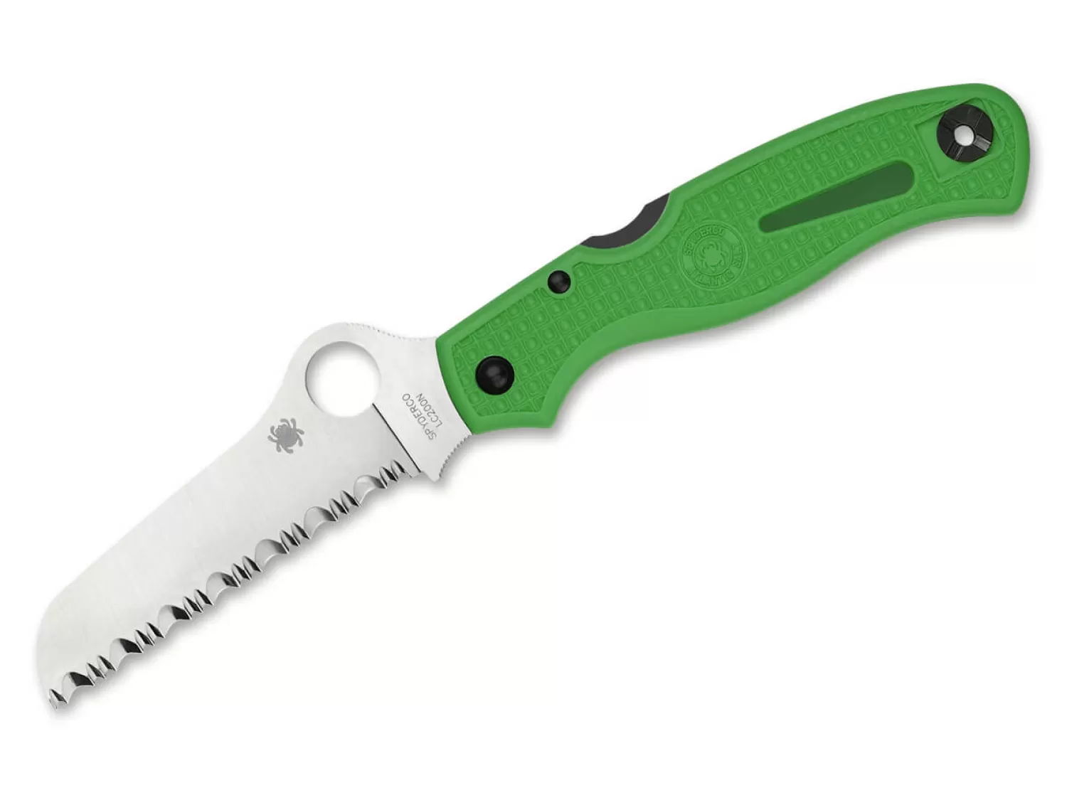 Atlantic Salt Serrated-Spyderco Fashion