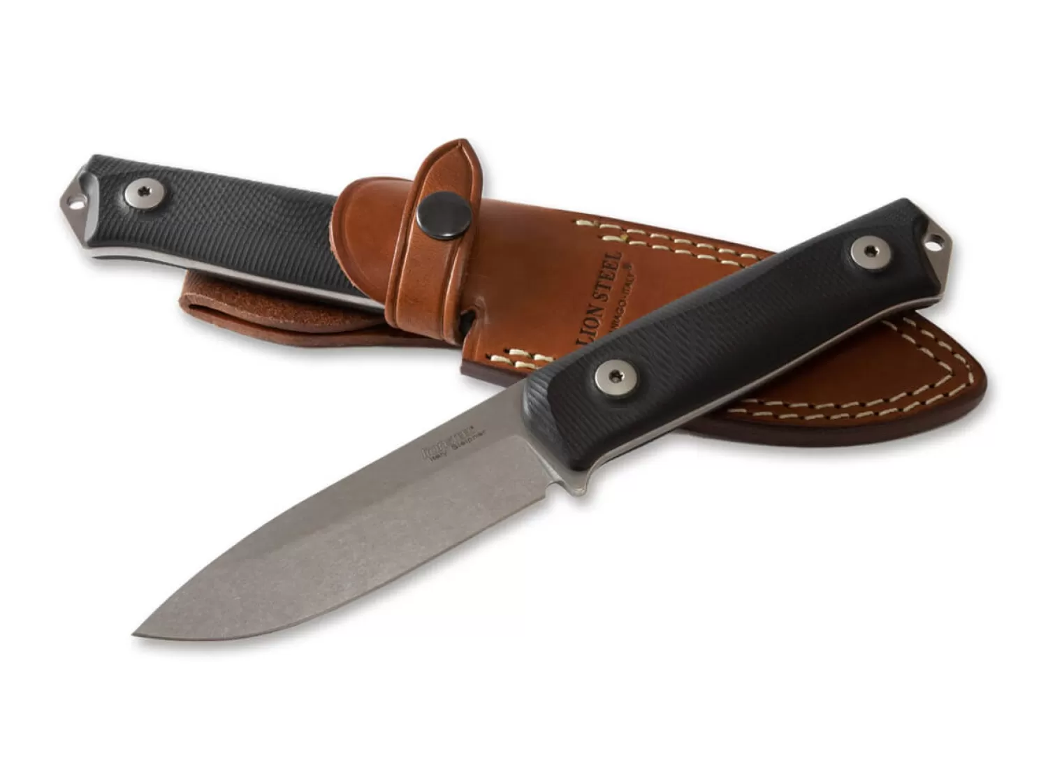 B41 Bushcraft G10 -LionSteel Cheap