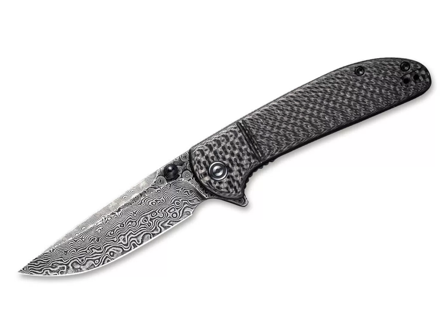 Badlands Vagabonds Damascus Carbon -CIVIVI Discount