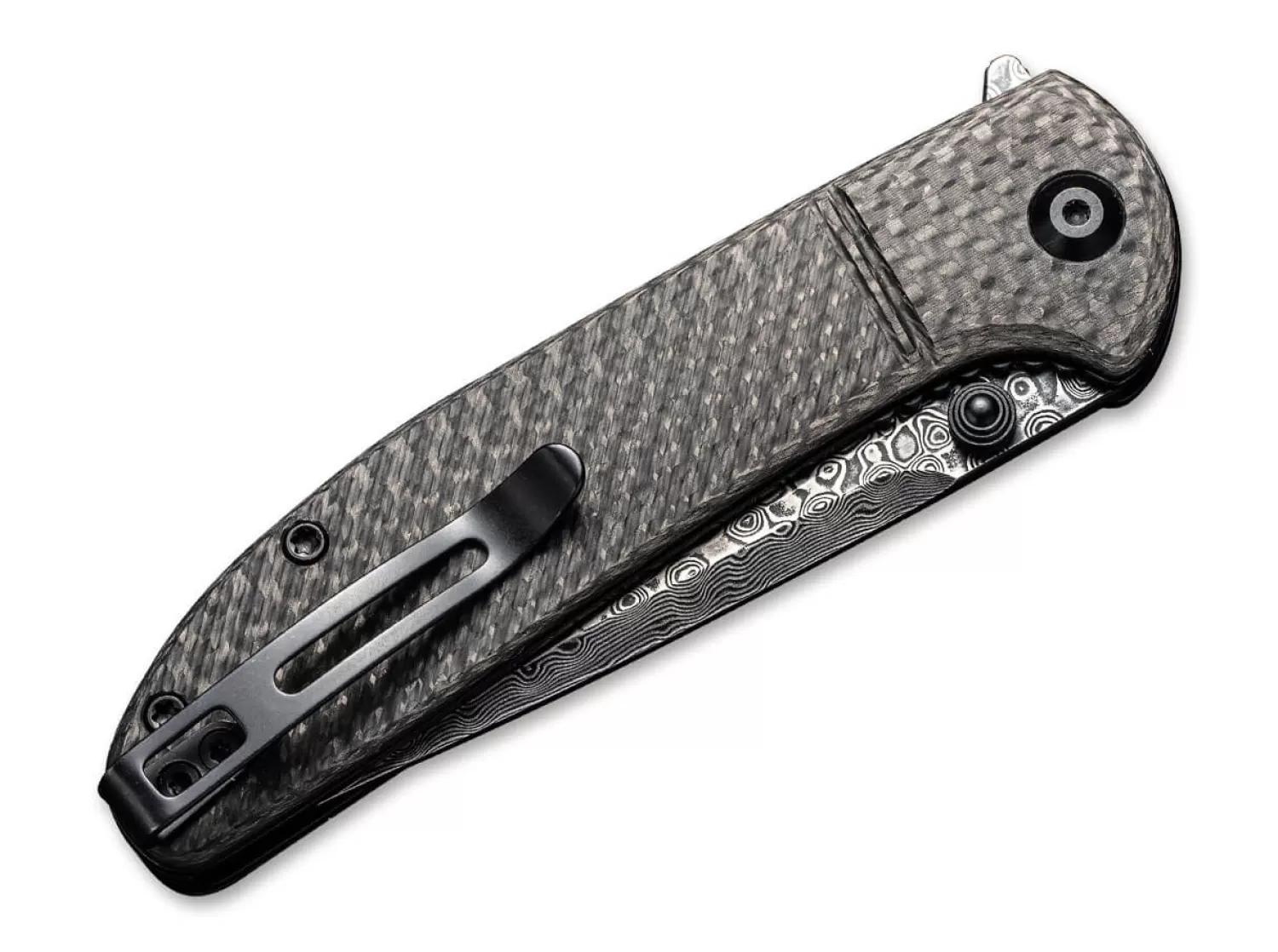 Badlands Vagabonds Damascus Carbon -CIVIVI Discount