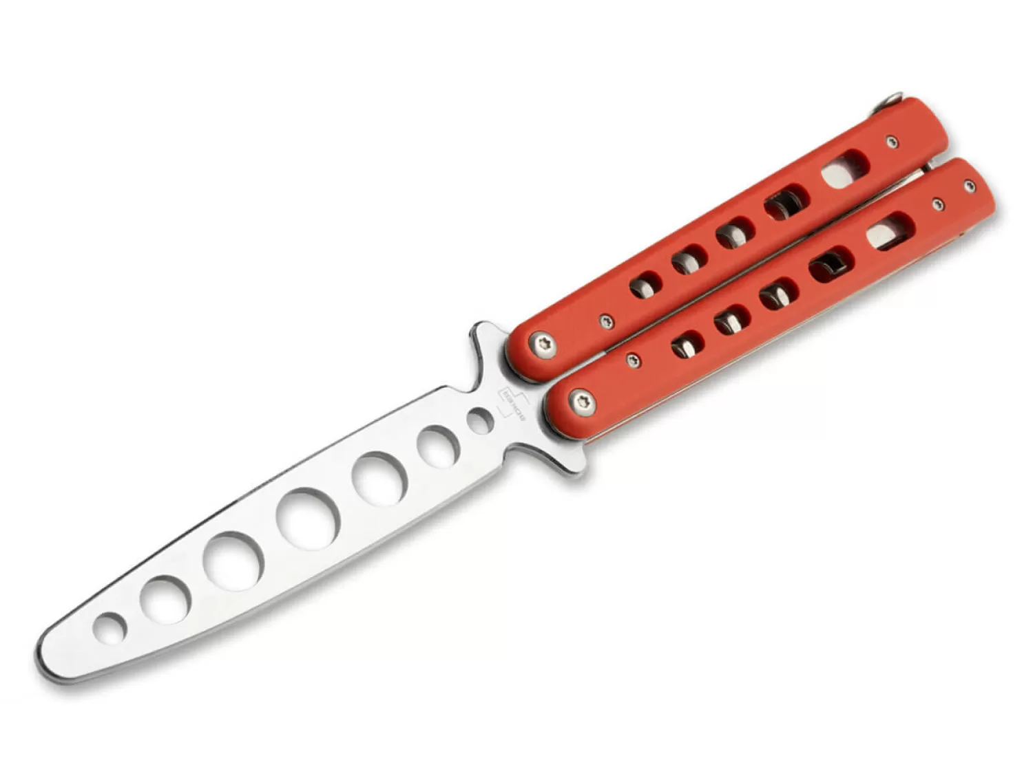 Balisong Trainer Red-Böker Plus Fashion