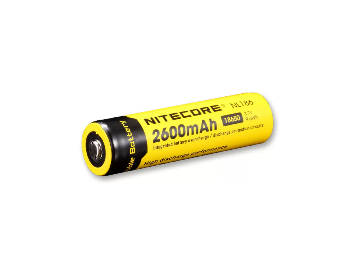 Battery 18650 2600 mAh-Nitecore Best