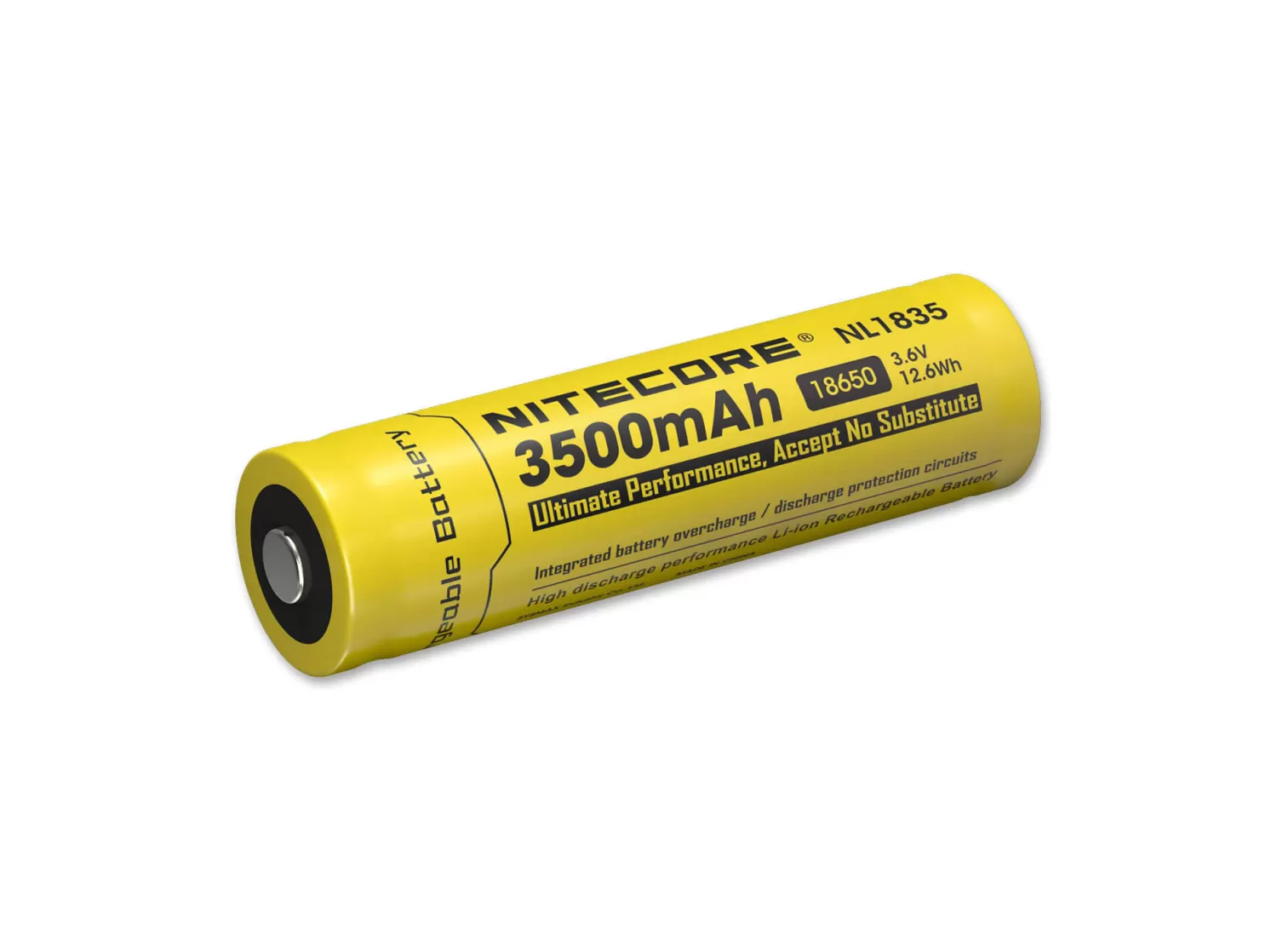 Battery 18650 3500 mAH-Nitecore Best