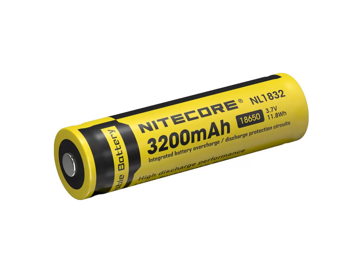 Battery 18650 3200 mAh-Nitecore Best