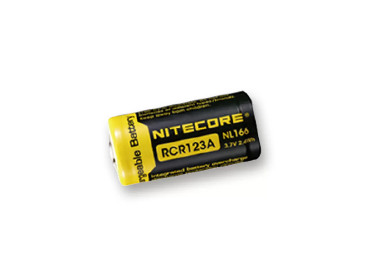 Battery 16340 650 mAh-Nitecore Cheap