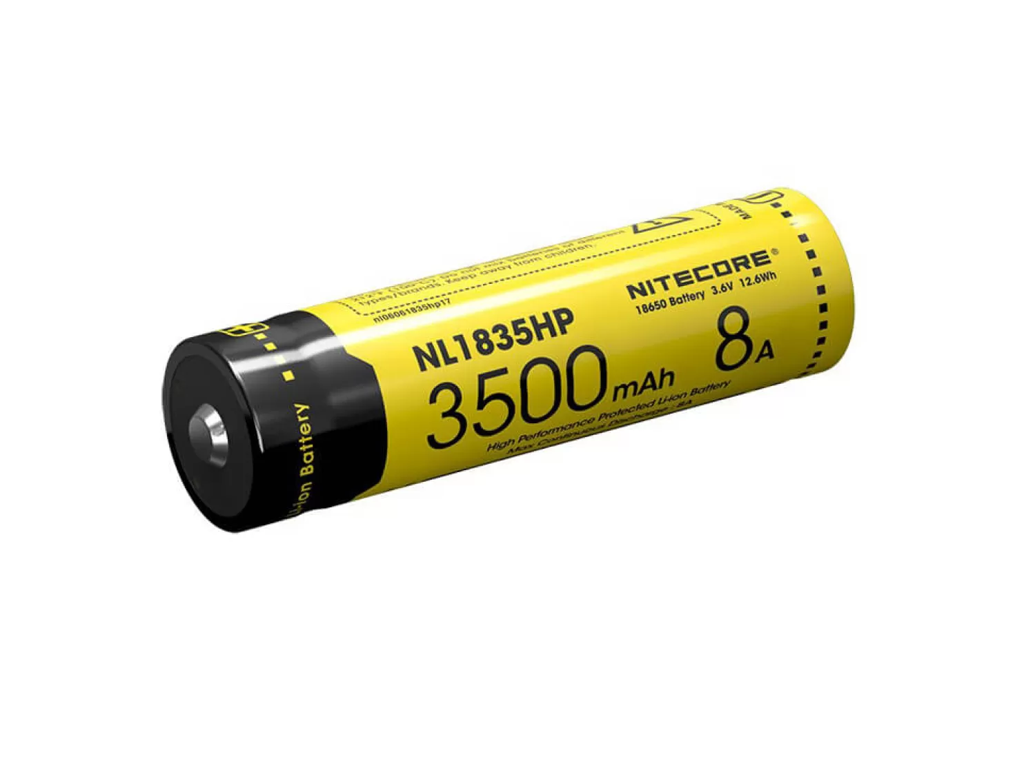 Battery 18650 3500 mAh 8A-Nitecore Hot