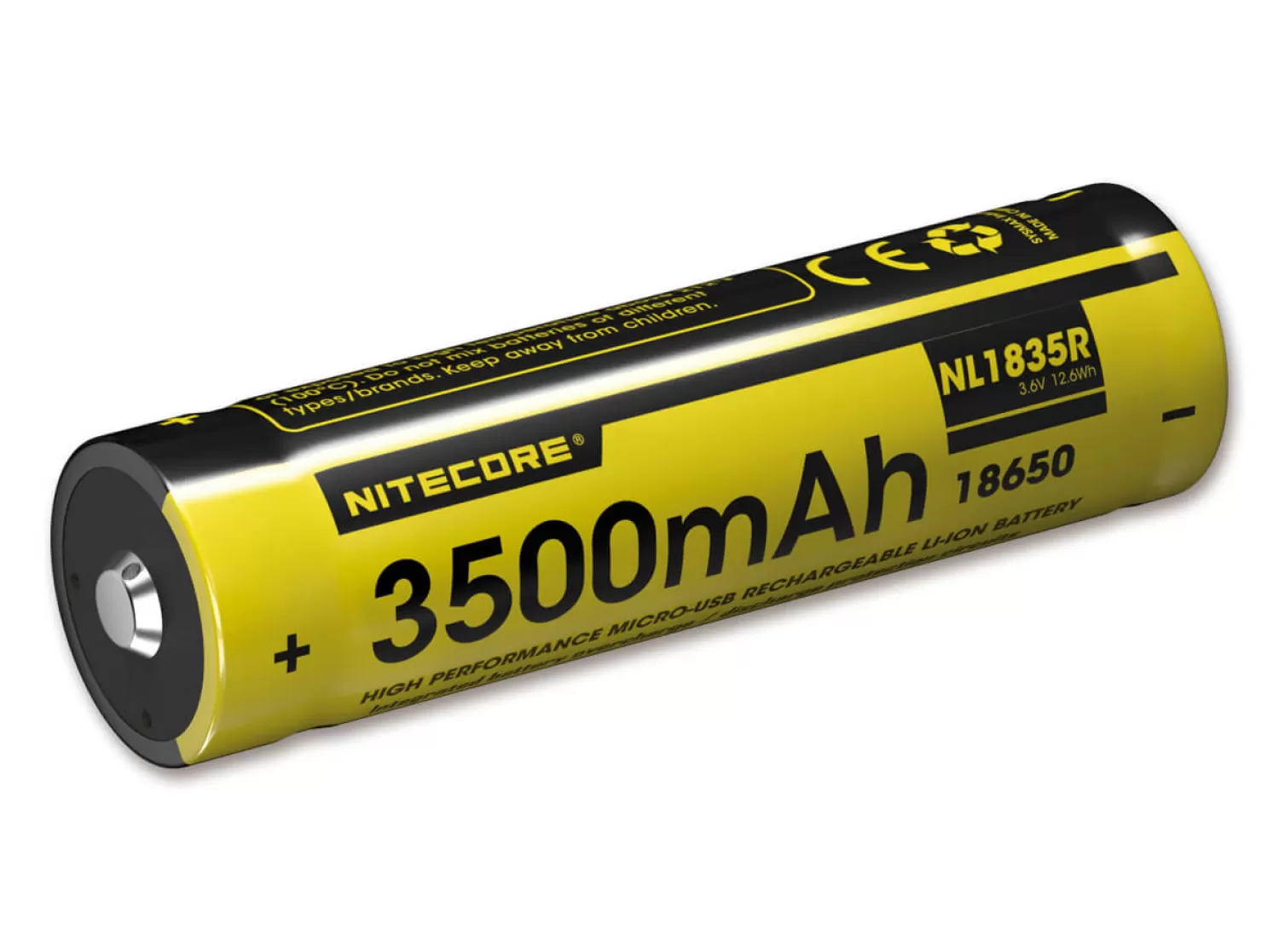 Battery NC-18650/35R USB-Nitecore Clearance