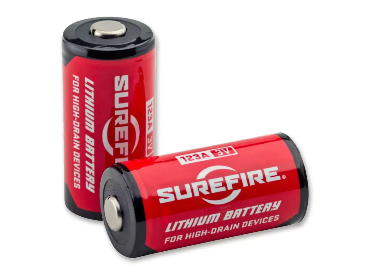 Battery Set CR123A-SureFire Clearance