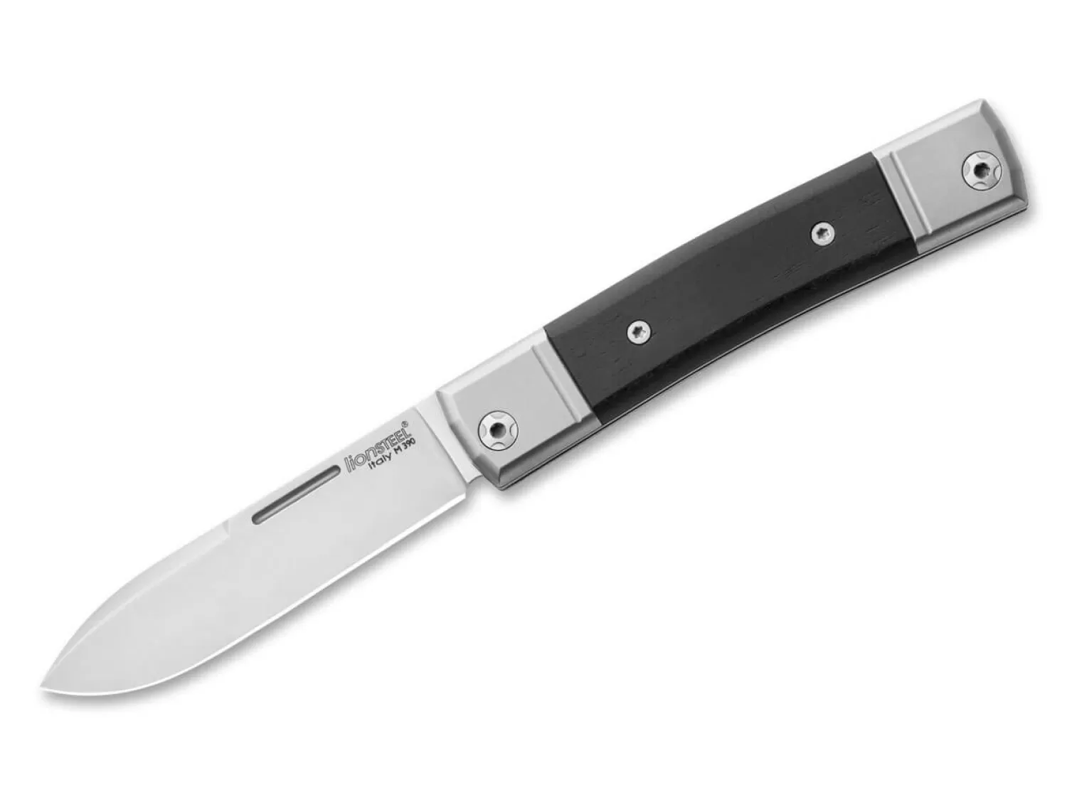 BestMan I Drop Ebony-LionSteel Sale