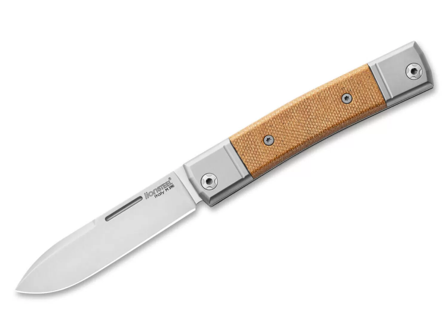 BestMan I Drop Micarta-LionSteel Flash Sale