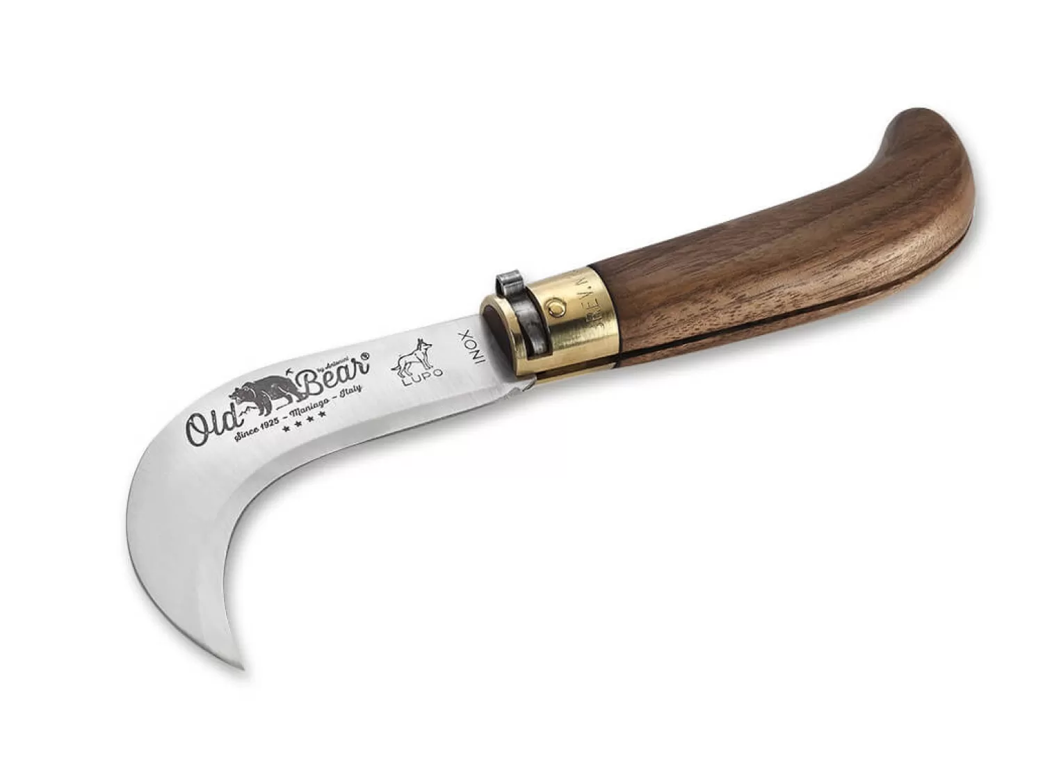 Bill Hook Walnut-Old Bear Flash Sale