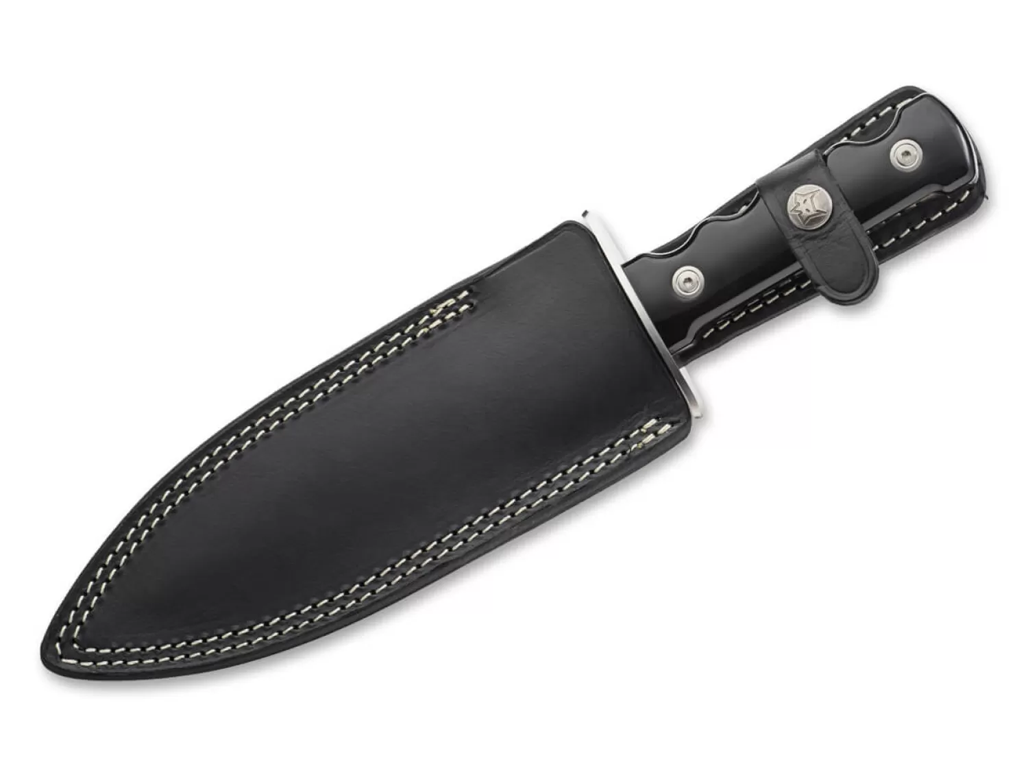 Billao Buffalo Horn-Fox Knives Cheap