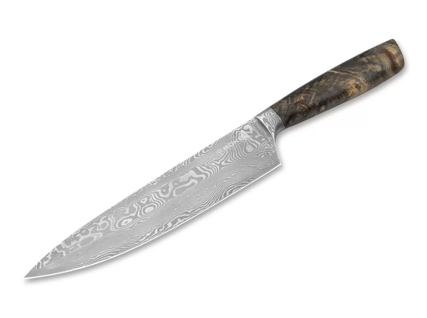 Biscaya Damascus Chef's Knife-Böker Manufaktur Solingen Best