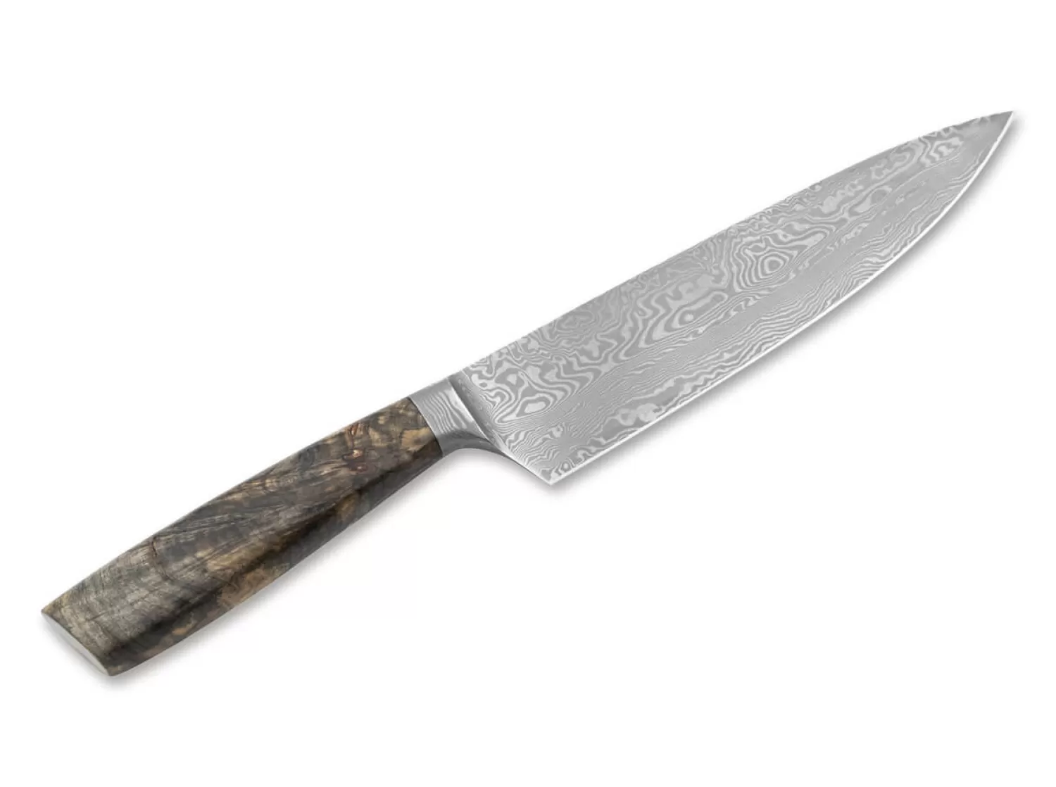 Biscaya Damascus Chef's Knife-Böker Manufaktur Solingen Best