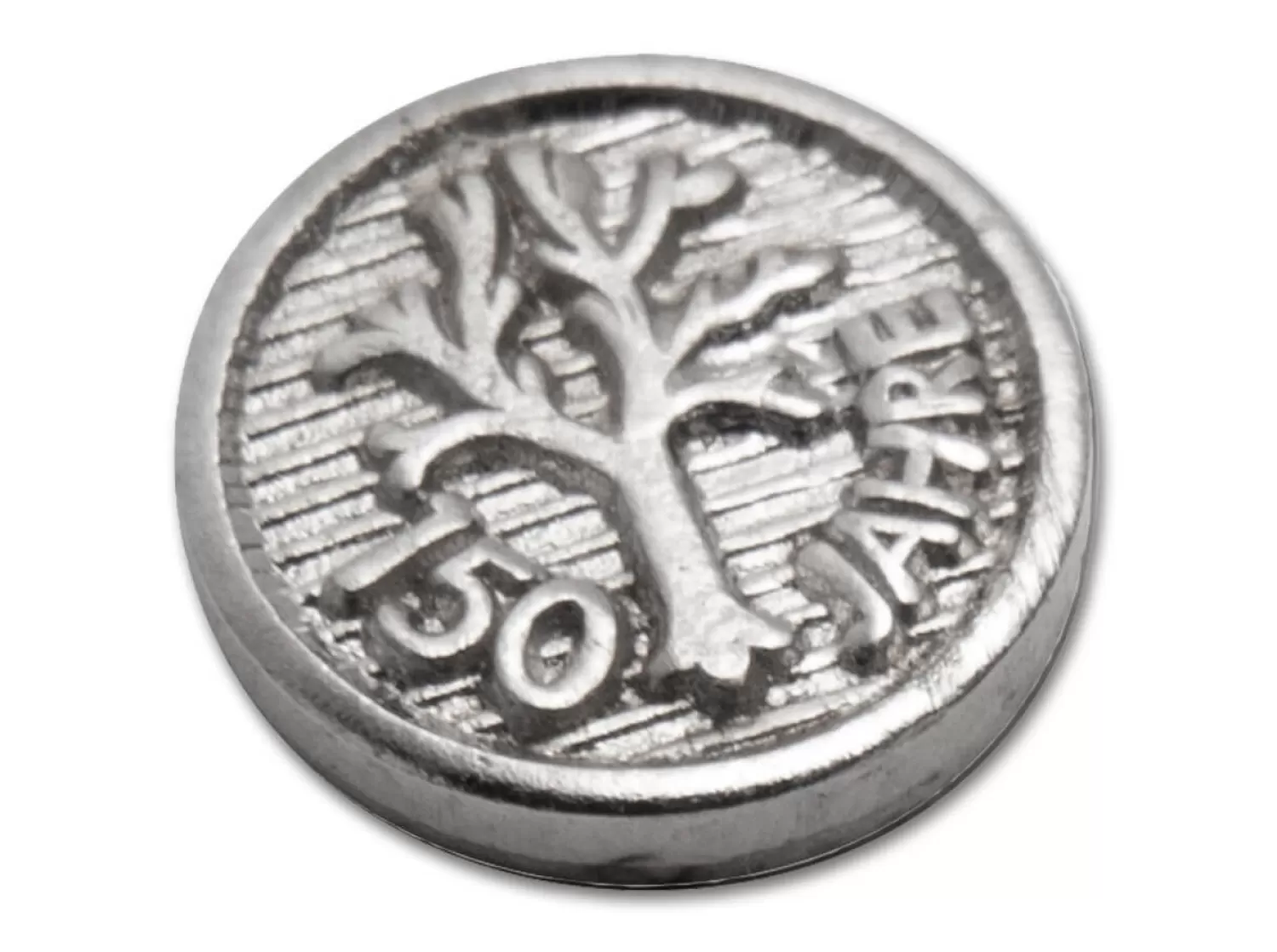 Böker Emblem 6,5mm nickel-plated 150 years-Böker Manufaktur Solingen Flash Sale