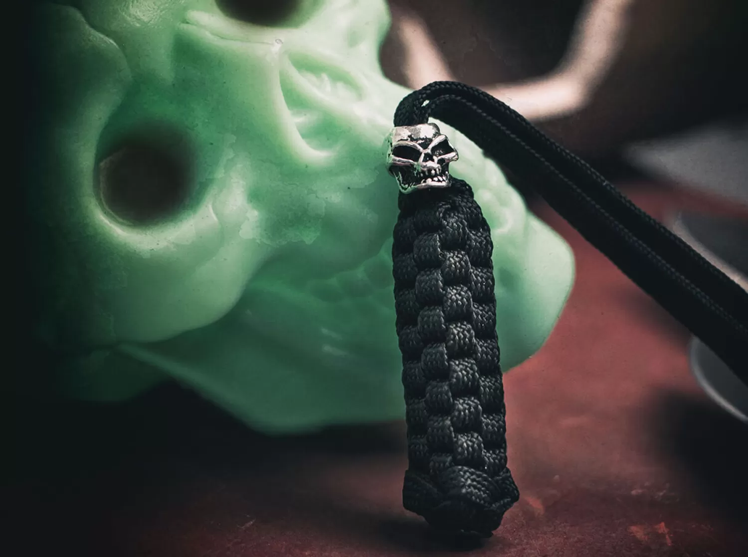 Skull Lanyard-Böker Plus Cheap