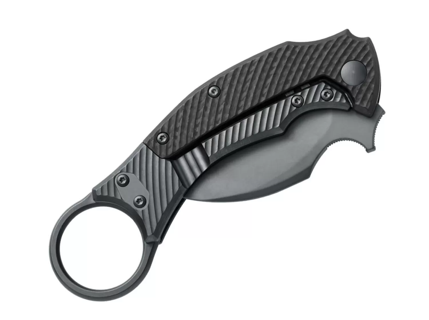 Blackbird Titanium Black-Fox Knives Fashion