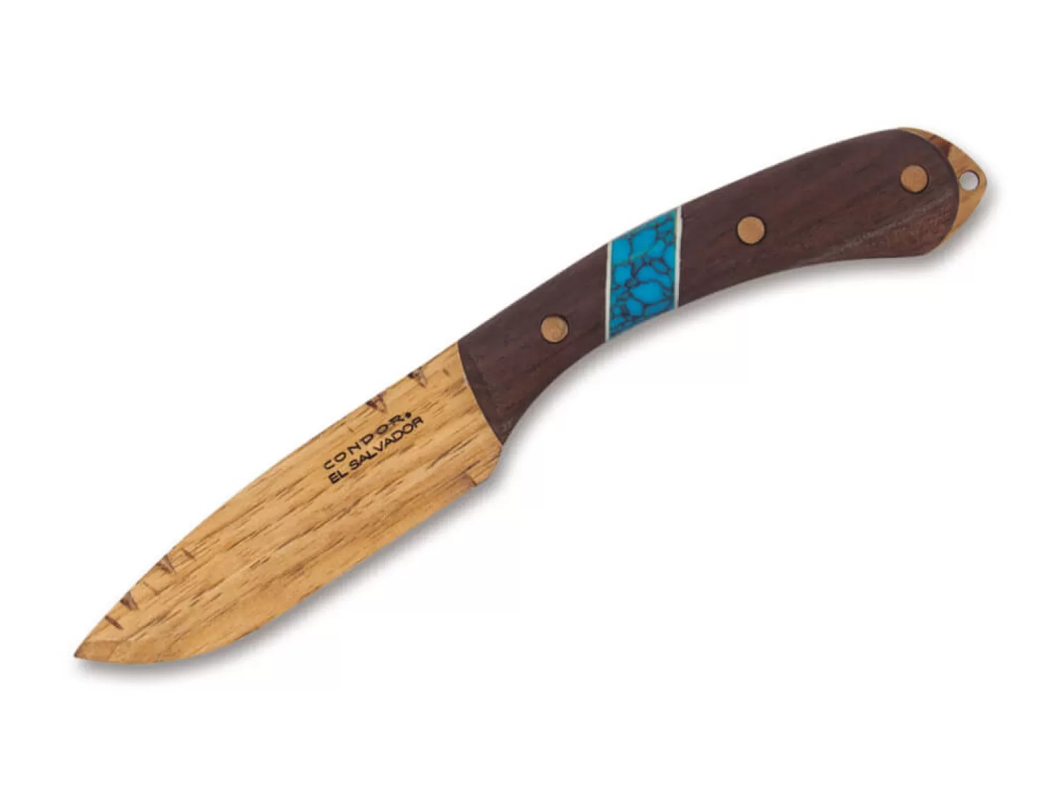 Blue River Wooden Knife Kit-Condor Fashion