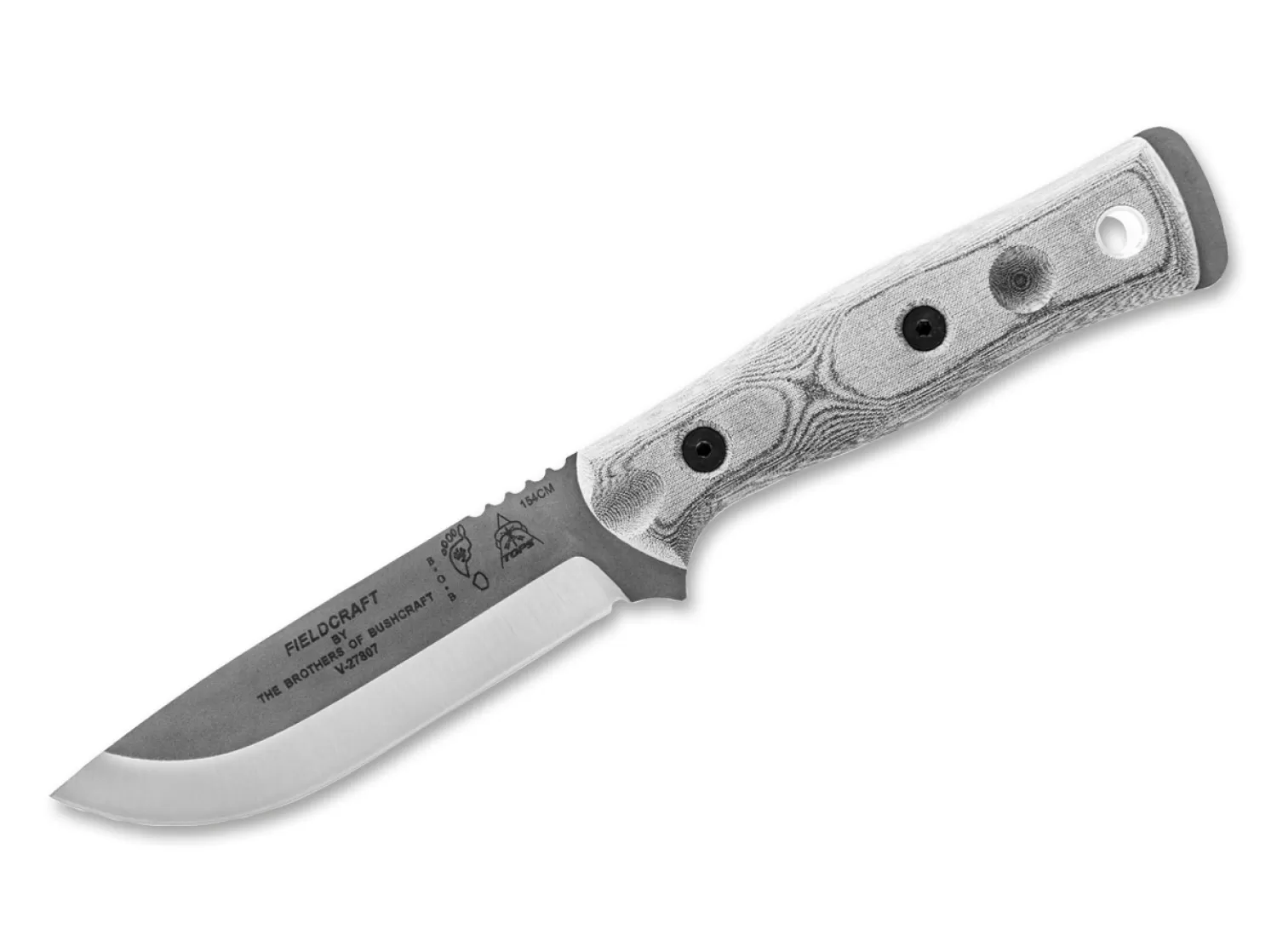 B.O.B. Fieldcraft Micarta-TOPS Knives Best Sale