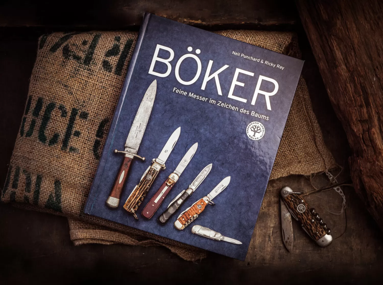 Boker - Fine Knives under the Tree Brand-Böker Manufaktur Solingen New