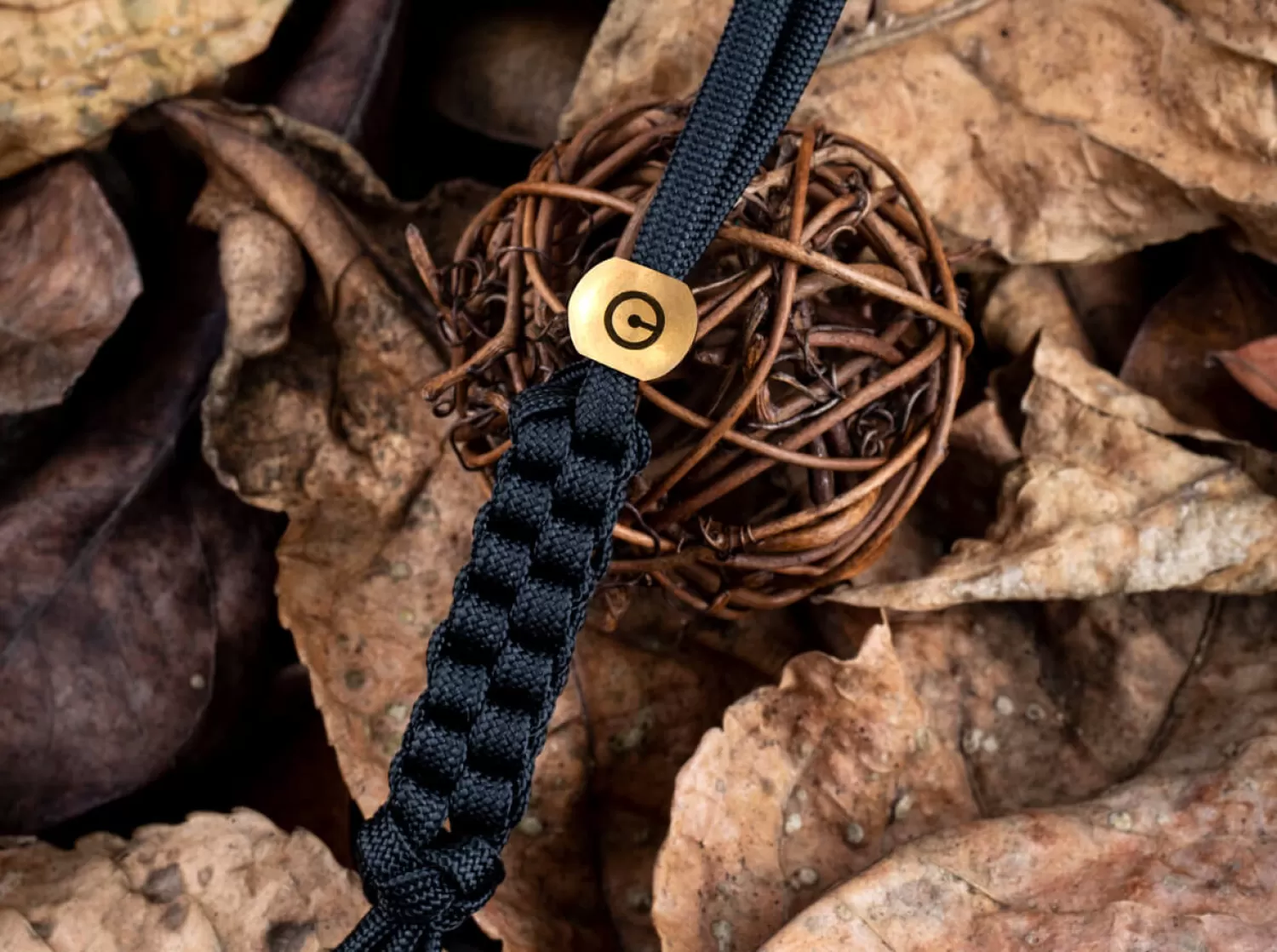 Brass Bead Lanyard II Giveaway-WE Knife Fashion