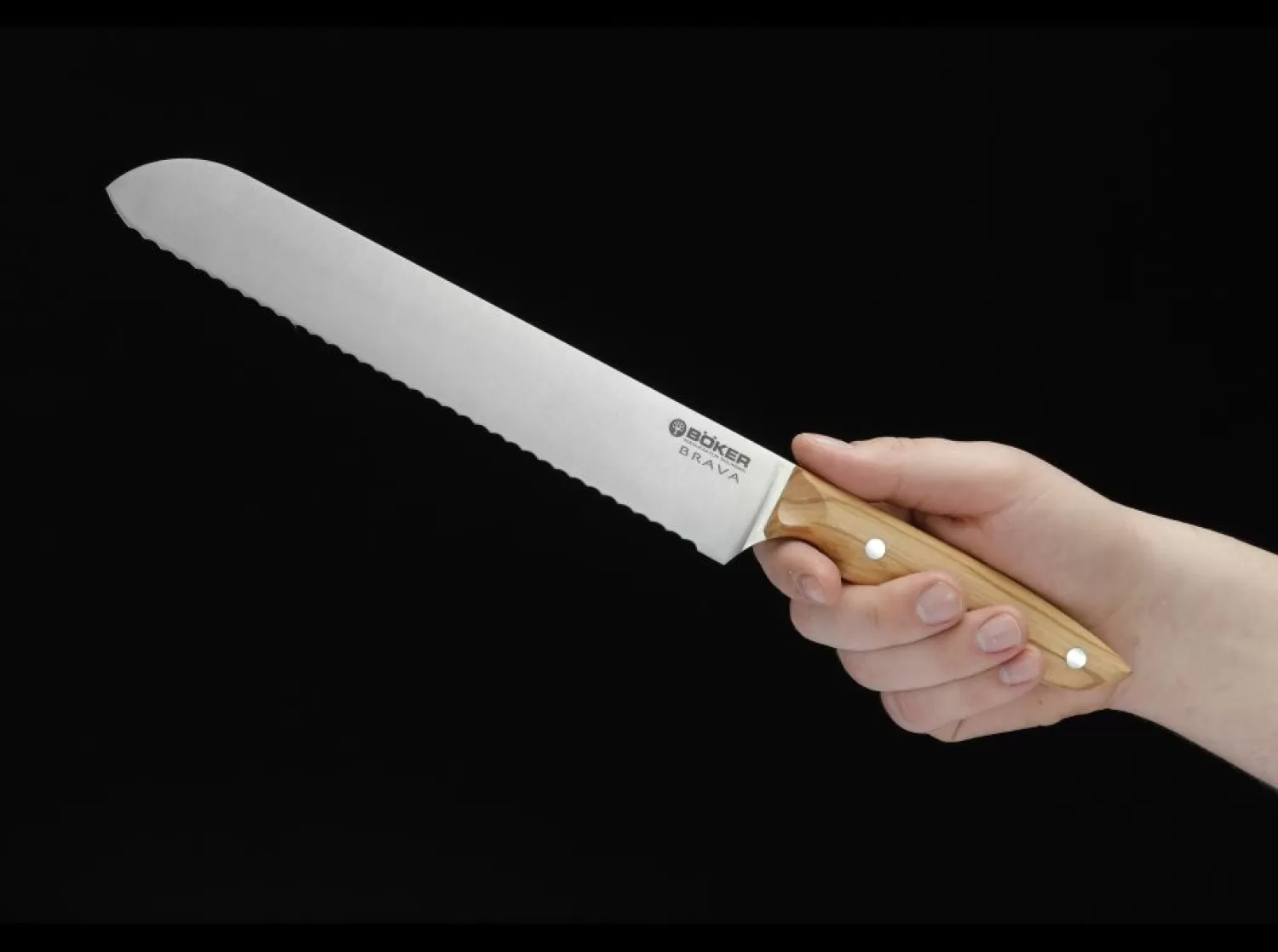 Brava Bread Knife-Böker Manufaktur Solingen Clearance