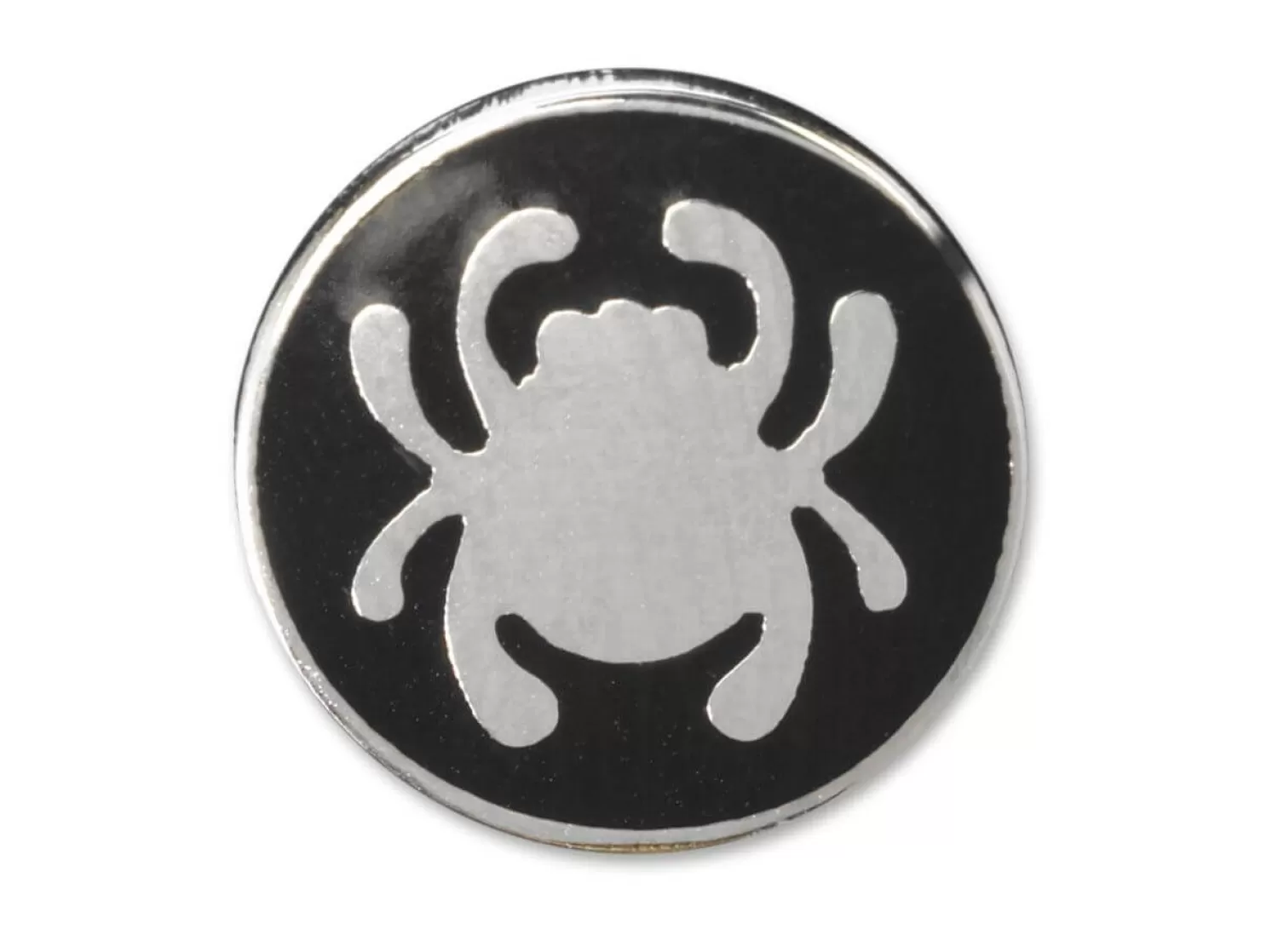 Bug Lapel Pin-Spyderco Hot