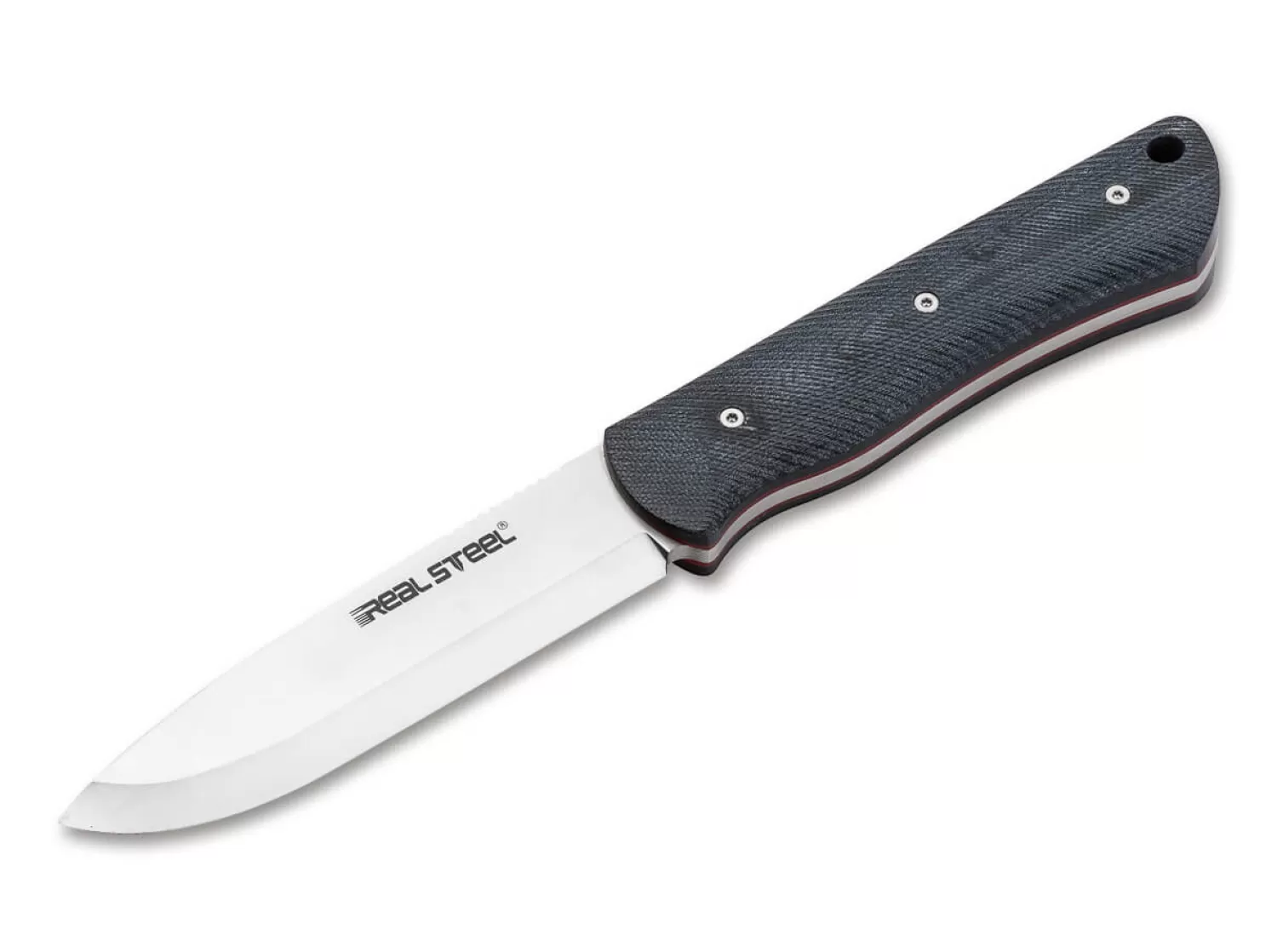 Bushcraft Individual Black / -Real Steel New