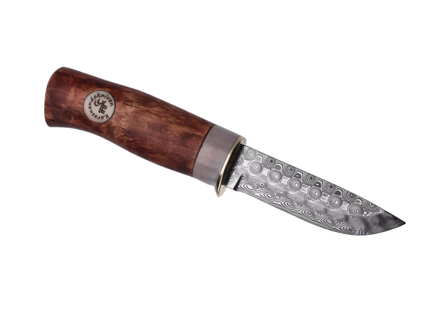 Bäver 8 Damasteel Rose-Karesuando Best Sale