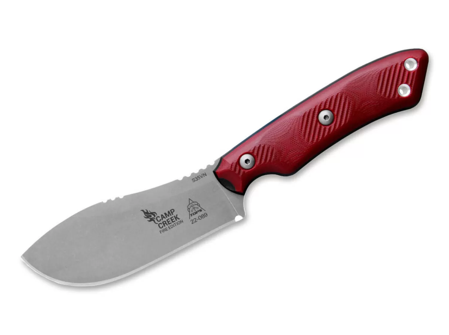 Camp Creek Fire Edition-TOPS Knives New