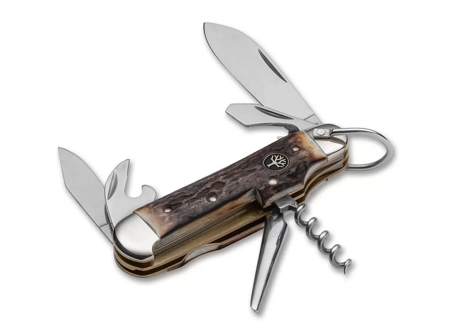 Camp Knife Stag-Böker Manufaktur Solingen Best Sale