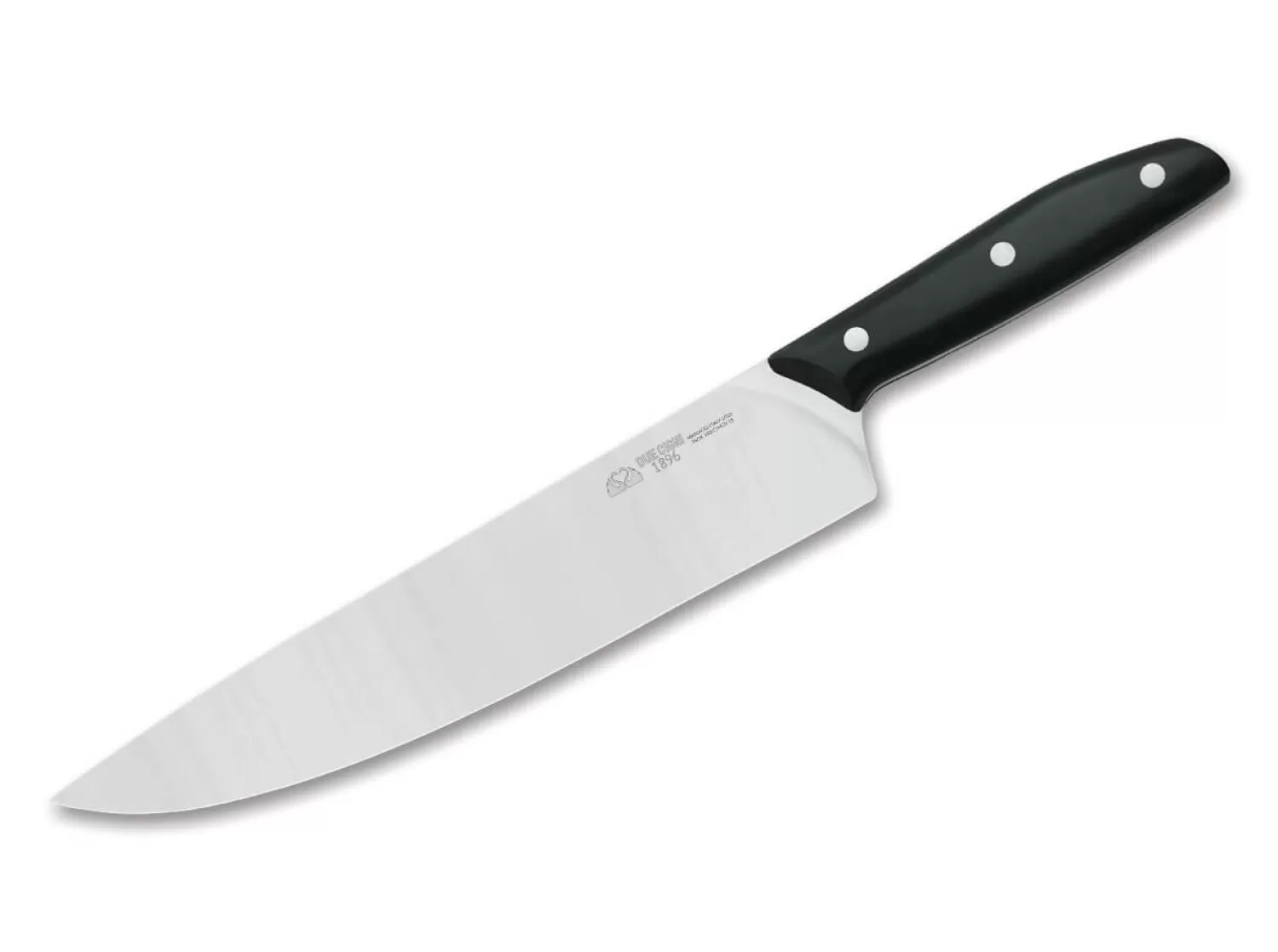 1896 Chef's Knife Large POM-Due Cigni Cheap