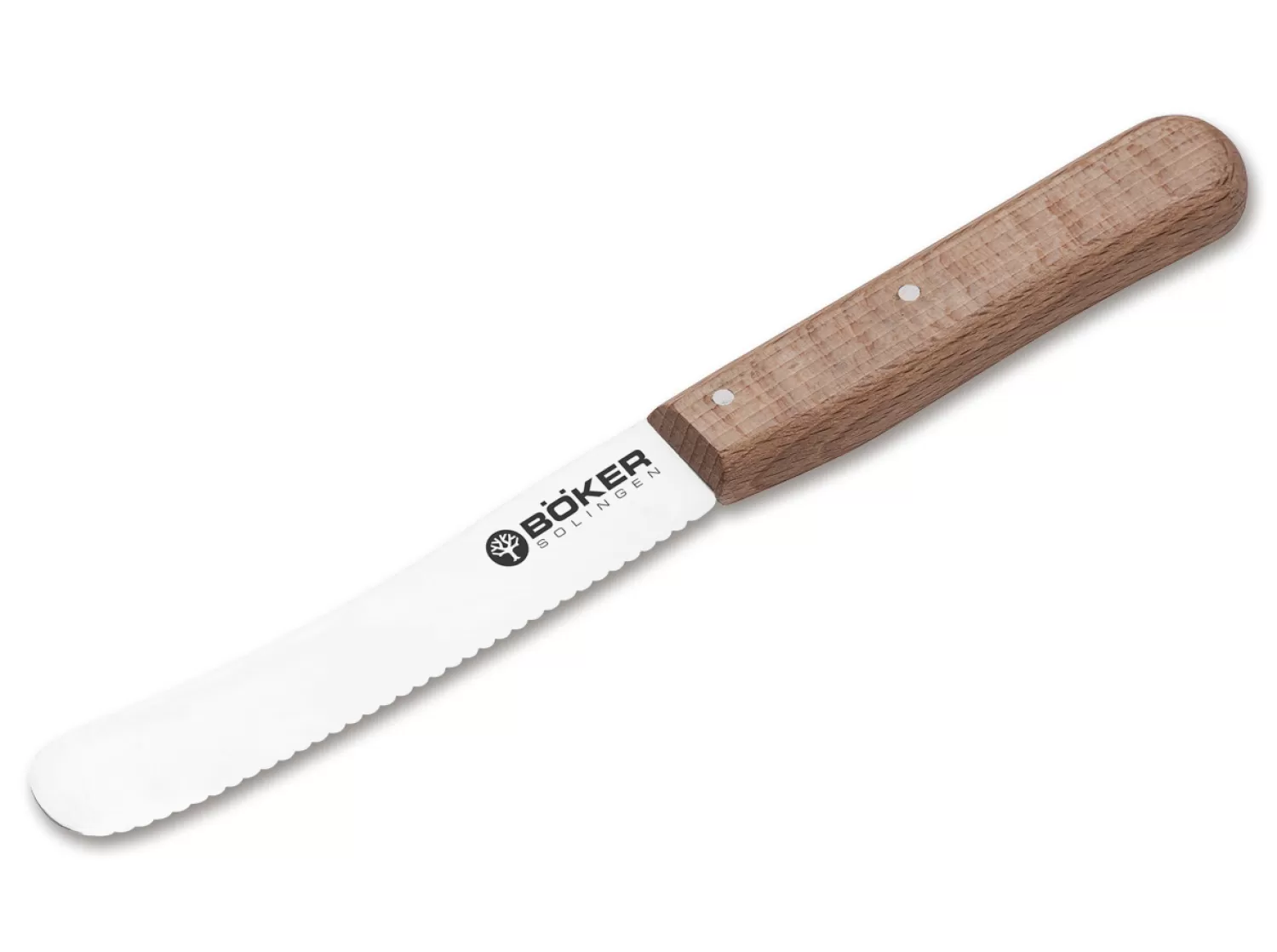 Classic Buckelsmesser Serrated Beech-Böker Manufaktur Solingen Flash Sale