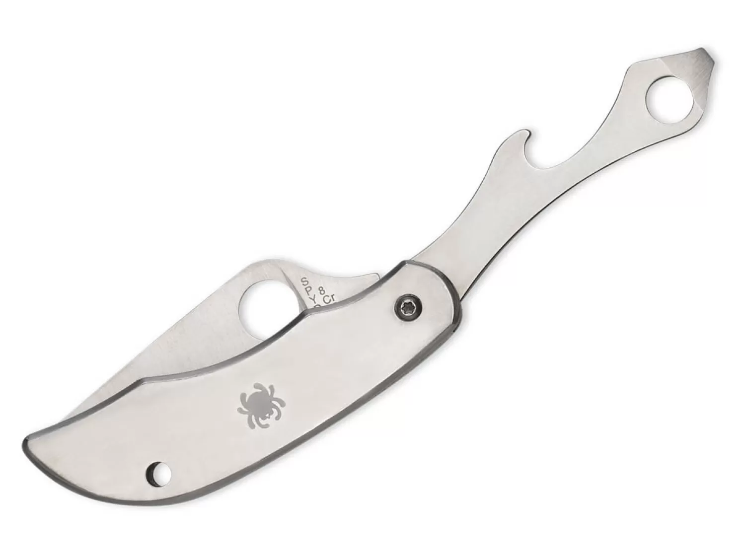 ClipiTool Bottle Opener & Screwdriver-Spyderco Best