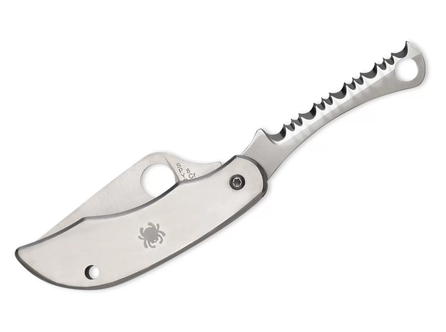 ClipiTool Serrated-Spyderco Clearance