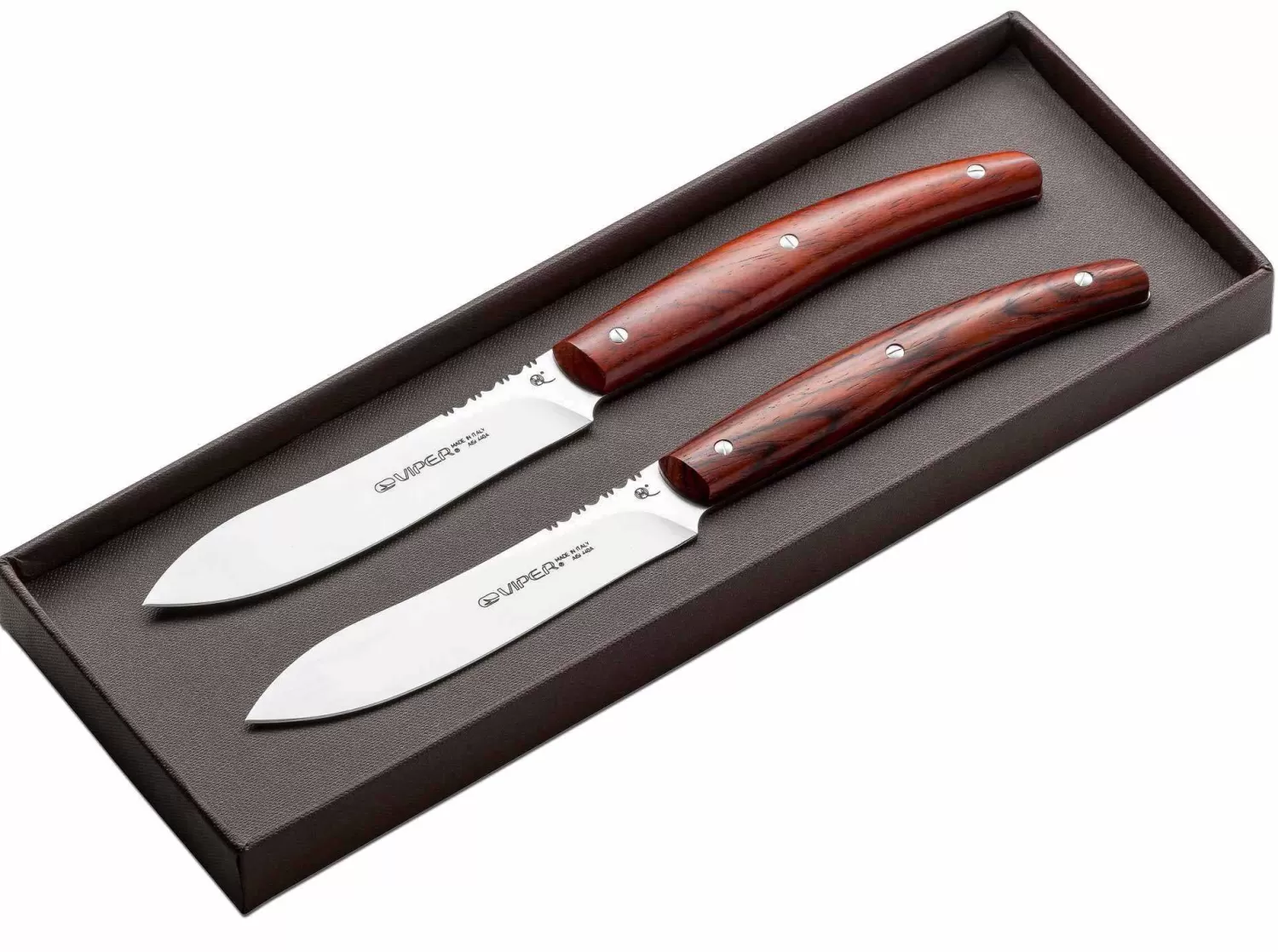 Costata Cocobolo Steak Knife Set-Viper Cheap