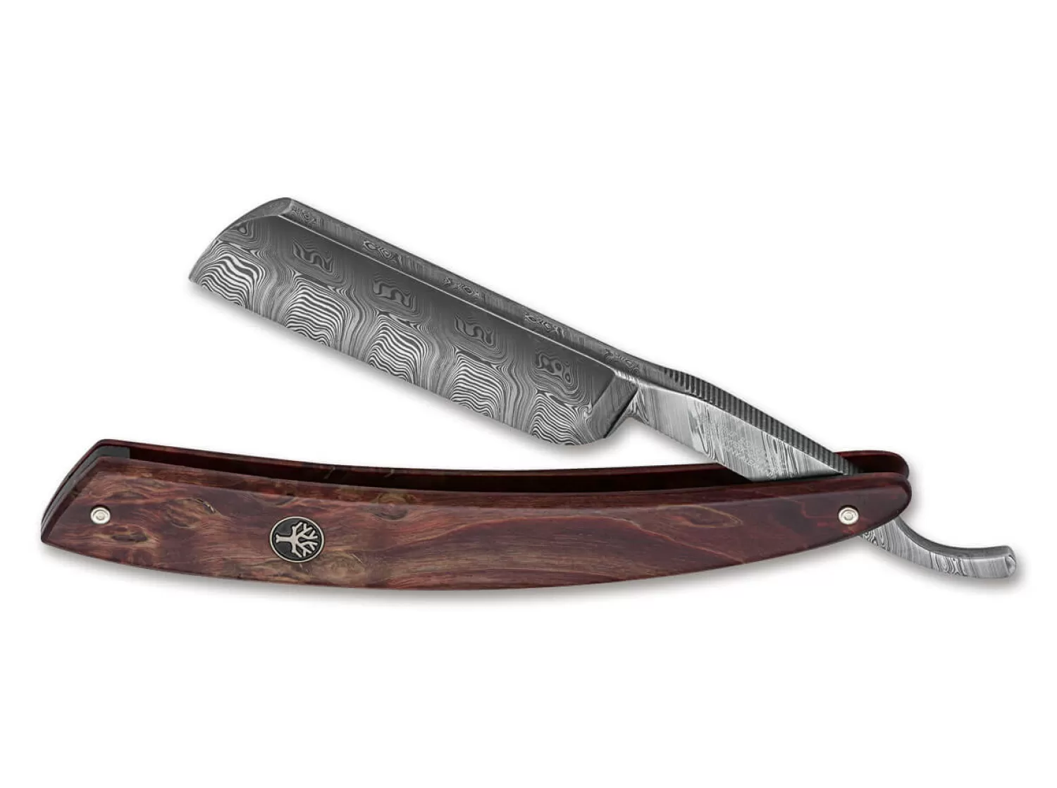 Damascus Curly Birch-Böker Manufaktur Solingen Discount