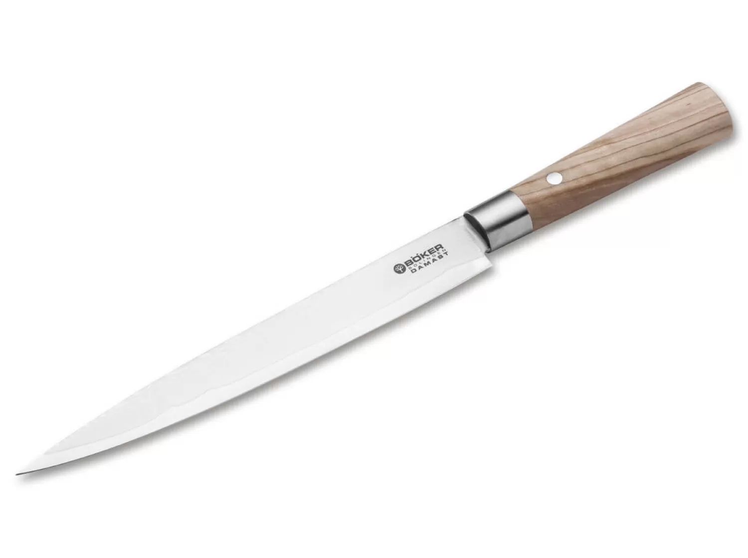 Damascus Olive Carving Knife-Böker Manufaktur Solingen Online