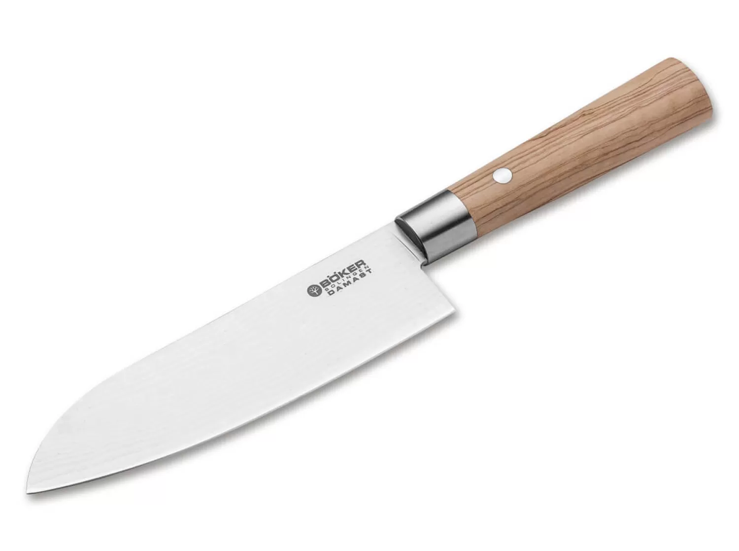 Damascus Olive Santoku-Böker Manufaktur Solingen Flash Sale